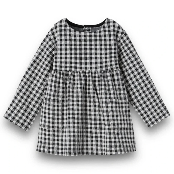 Zara Other - Zara | Baby Gingham Dress (6-9 mos)